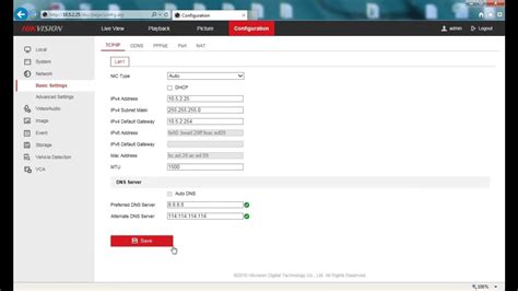 hikvision online view.